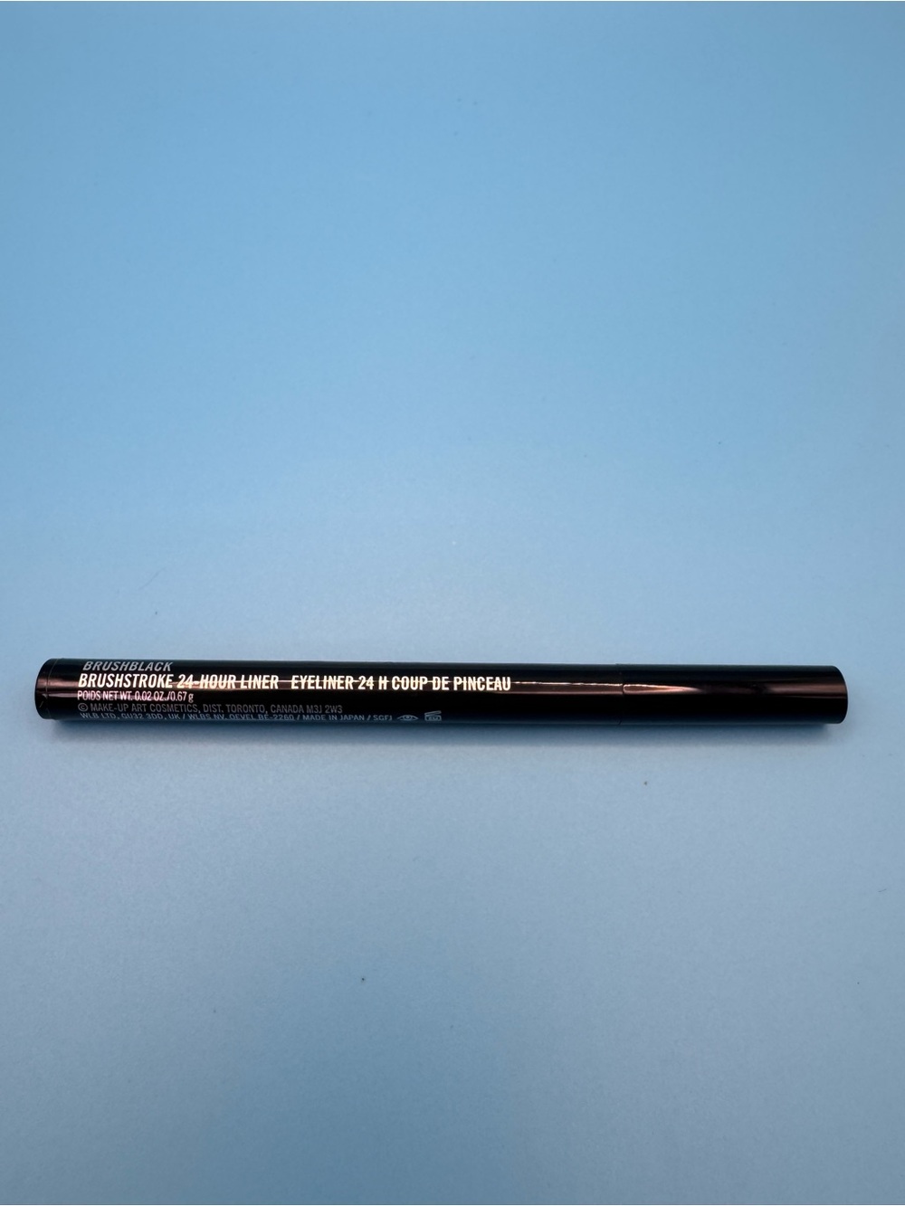 MAC Brushstroke 24-Hour Liner Eyeliner Brushblack, NWOB